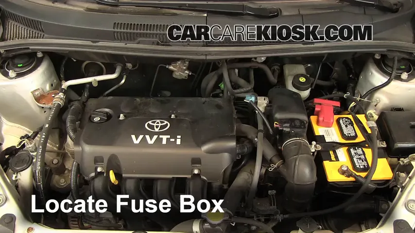2004 Scion xA 1.5L 4 Cyl. Fuse (Engine)